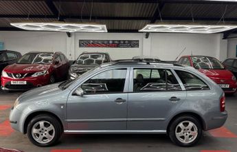 Skoda Fabia 1.4 16V Elegance 5dr