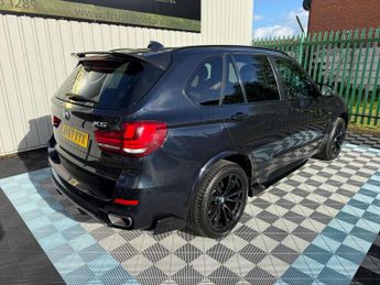 BMW X5 3.0 30d M Sport Auto xDrive Euro 6 (s/s) 5dr