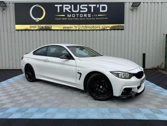 BMW 4 Series 2.0 420i M Sport Euro 6 (s/s) 2dr