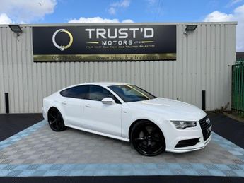 Audi A7 3.0 TDI V6 Black Edition Sportback S Tronic quattro Euro 6 (s/s)