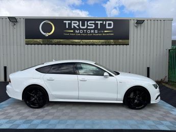 Audi A7 3.0 TDI V6 Black Edition Sportback S Tronic quattro Euro 6 (s/s)