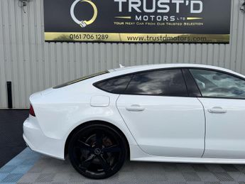 Audi A7 3.0 TDI V6 Black Edition Sportback S Tronic quattro Euro 6 (s/s)