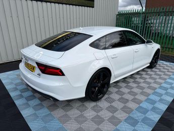 Audi A7 3.0 TDI V6 Black Edition Sportback S Tronic quattro Euro 6 (s/s)