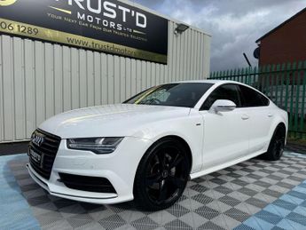 Audi A7 3.0 TDI V6 Black Edition Sportback S Tronic quattro Euro 6 (s/s)