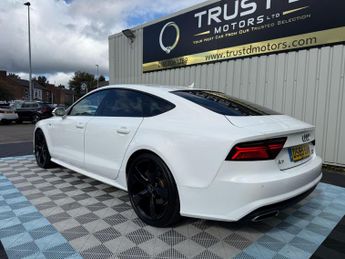 Audi A7 3.0 TDI V6 Black Edition Sportback S Tronic quattro Euro 6 (s/s)