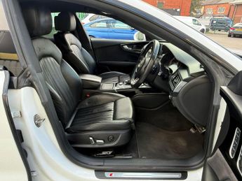 Audi A7 3.0 TDI V6 Black Edition Sportback S Tronic quattro Euro 6 (s/s)