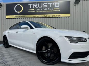 Audi A7 3.0 TDI V6 Black Edition Sportback S Tronic quattro Euro 6 (s/s)