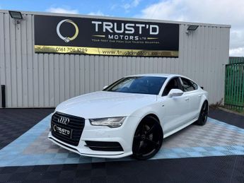 Audi A7 3.0 TDI V6 Black Edition Sportback S Tronic quattro Euro 6 (s/s)