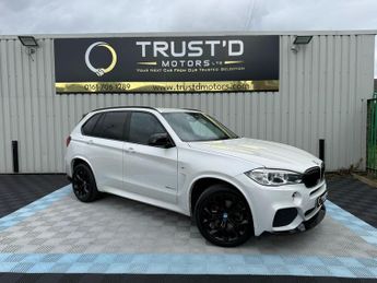 BMW X5 3.0 30d M Sport Auto xDrive Euro 6 (s/s) 5dr