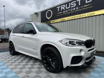 BMW X5 3.0 30d M Sport Auto xDrive Euro 6 (s/s) 5dr