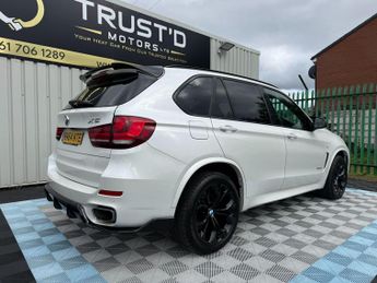 BMW X5 3.0 30d M Sport Auto xDrive Euro 6 (s/s) 5dr