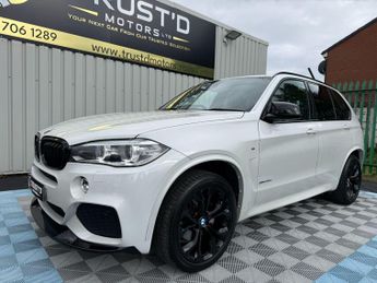 BMW X5 3.0 30d M Sport Auto xDrive Euro 6 (s/s) 5dr