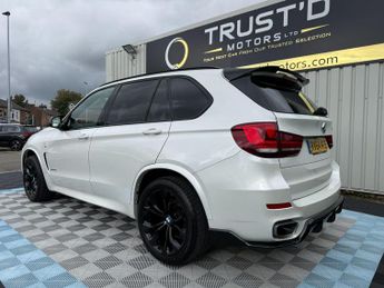 BMW X5 3.0 30d M Sport Auto xDrive Euro 6 (s/s) 5dr