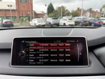 BMW X5 3.0 30d M Sport Auto xDrive Euro 6 (s/s) 5dr