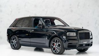 Rolls-Royce Cullinan 6.75 V12 Black Badge Auto 4WD Euro 6 5dr