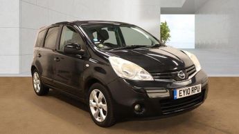 Nissan Note 1.6 16V n-tec Auto Euro 4 5dr