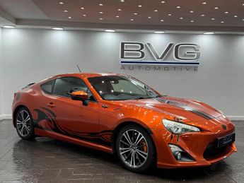 Toyota GT86 2.0 Boxer D-4S Auto Euro 5 2dr