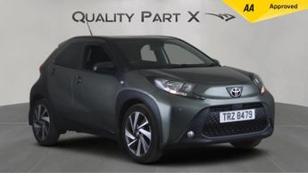 Toyota Aygo X 1.0 VVT-i Edge x-shift Euro 6 (s/s) 5dr