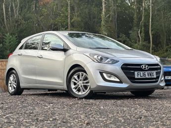 Hyundai I30 1.6 CRDi Blue Drive SE Nav Euro 6 (s/s) 5dr