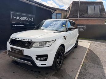 Land Rover Range Rover Sport 3.0 SD V6 HSE Auto 4WD Euro 6 (s/s) 5dr
