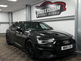 Audi A6 2.0 TFSI 45 Black Edition S Tronic quattro Euro 6 (s/s) 4dr
