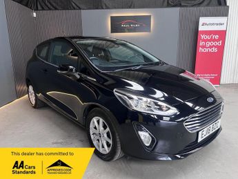 Ford Fiesta 1.0T EcoBoost Zetec Euro 6 (s/s) 3dr