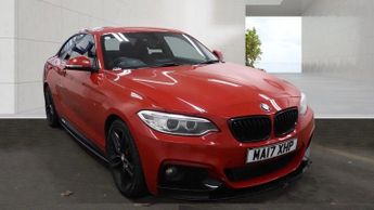 BMW 2 Series 2.0 220d M Sport Auto Euro 6 (s/s) 2dr