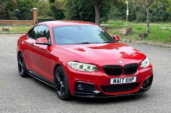 BMW 2 Series 2.0 220d M Sport Auto Euro 6 (s/s) 2dr