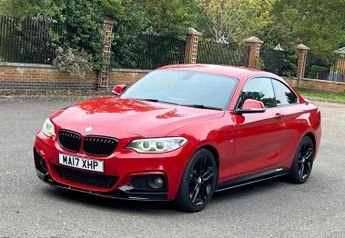 BMW 2 Series 2.0 220d M Sport Auto Euro 6 (s/s) 2dr