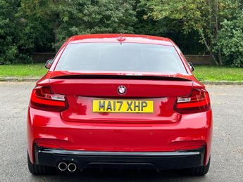 BMW 2 Series 2.0 220d M Sport Auto Euro 6 (s/s) 2dr