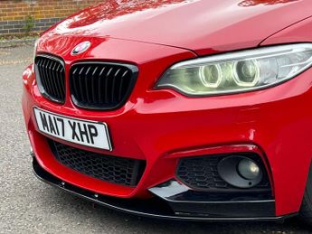 BMW 2 Series 2.0 220d M Sport Auto Euro 6 (s/s) 2dr