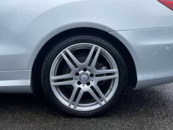 Mercedes-Benz E Class 3.0 E350d V6 BlueTEC AMG Line Cabriolet G-Tronic+ Euro 6 (s/s) 2