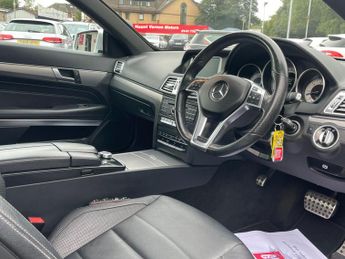 Mercedes-Benz E Class 3.0 E350d V6 BlueTEC AMG Line Cabriolet G-Tronic+ Euro 6 (s/s) 2