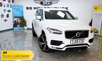 Volvo XC90 2.0 D5 PowerPulse R-Design Pro SUV 5dr Diesel Auto 4WD Euro 6 (s