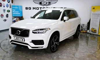 VOLVO XC90 2.0 D5 PowerPulse R-Design Pro SUV 5dr Diesel Auto 4WD Euro 6 (s