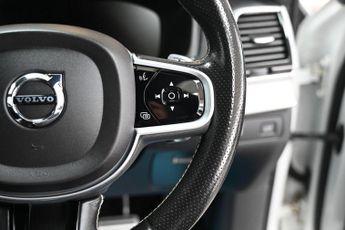 VOLVO XC90 2.0 D5 PowerPulse R-Design Pro SUV 5dr Diesel Auto 4WD Euro 6 (s