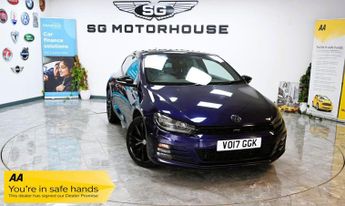 Volkswagen Scirocco 1.4 TSI BlueMotion Tech GT Black Edition Hatchback 3dr Petrol Ma