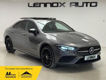 Mercedes CLA 1.3 CLA250e 15.6kWh AMG Line Night Edition (Premium Plus) Coupe 