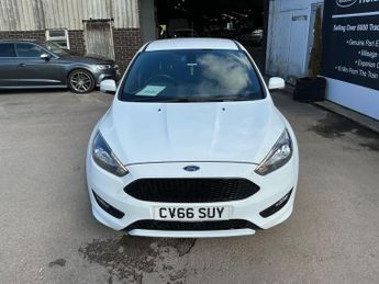 Ford Focus 1.0T EcoBoost ST-Line Euro 6 (s/s) 5dr