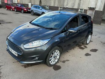 Ford Fiesta 1.0T EcoBoost Titanium Euro 6 (s/s) 5dr