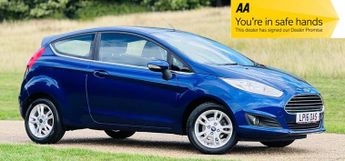 Ford Fiesta 1.25 Zetec Euro 6 3dr
