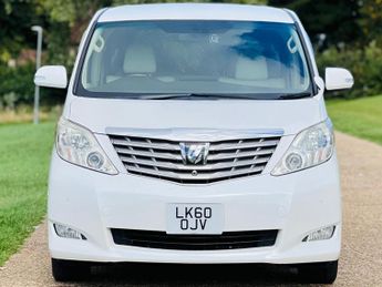 Toyota Alphard 3.5 V6 PETROL AUTOMATIC,DISABLE SEAT