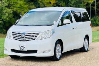 Toyota Alphard 3.5 V6 PETROL AUTOMATIC,DISABLE SEAT