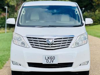 Toyota Alphard 3.5 V6 PETROL AUTOMATIC,DISABLE SEAT