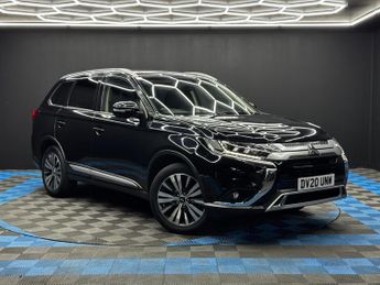Mitsubishi Outlander 2.0 MIVEC Exceed CVT 4WD Euro 6 (s/s) 5dr