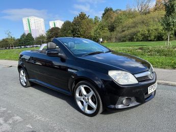 Vauxhall Tigra 1.4i 16v Exclusiv 2dr (a/c)