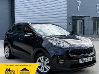 Kia Sportage 1.7 CRDi 2 Euro 6 (s/s) 5dr