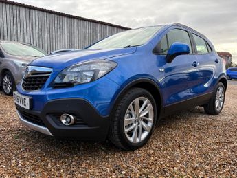 Vauxhall Mokka 1.6i Exclusiv 2WD Euro 6 (s/s) 5dr