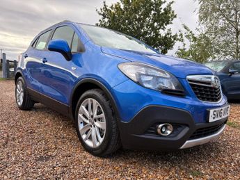 Vauxhall Mokka 1.6i Exclusiv 2WD Euro 6 (s/s) 5dr