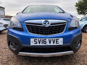 Vauxhall Mokka 1.6i Exclusiv 2WD Euro 6 (s/s) 5dr